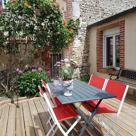 Appartement La tourterelle à La Rivière-Saint-Sauveur Extérieur photo