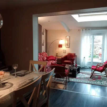 Appartement La tourterelle à La Rivière-Saint-Sauveur Extérieur photo