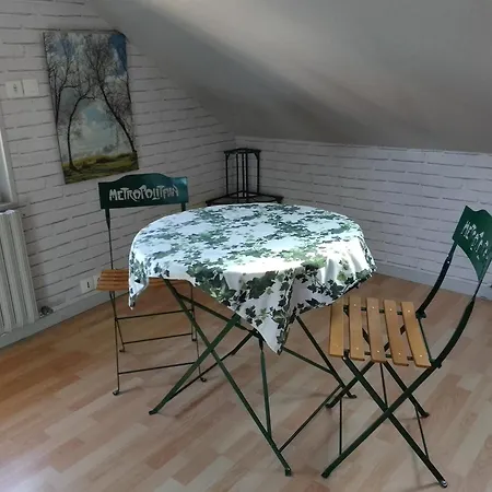 Appartement La tourterelle à La Rivière-Saint-Sauveur Extérieur photo