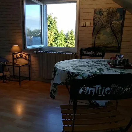 Appartement La tourterelle à La Rivière-Saint-Sauveur Extérieur photo