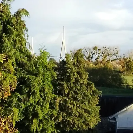 Appartement La tourterelle à La Rivière-Saint-Sauveur Extérieur photo