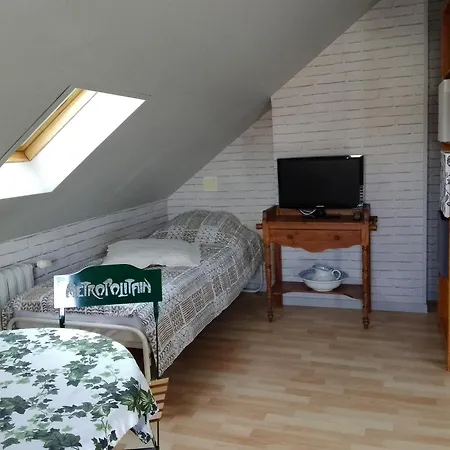 Appartement La tourterelle à La Rivière-Saint-Sauveur Extérieur photo