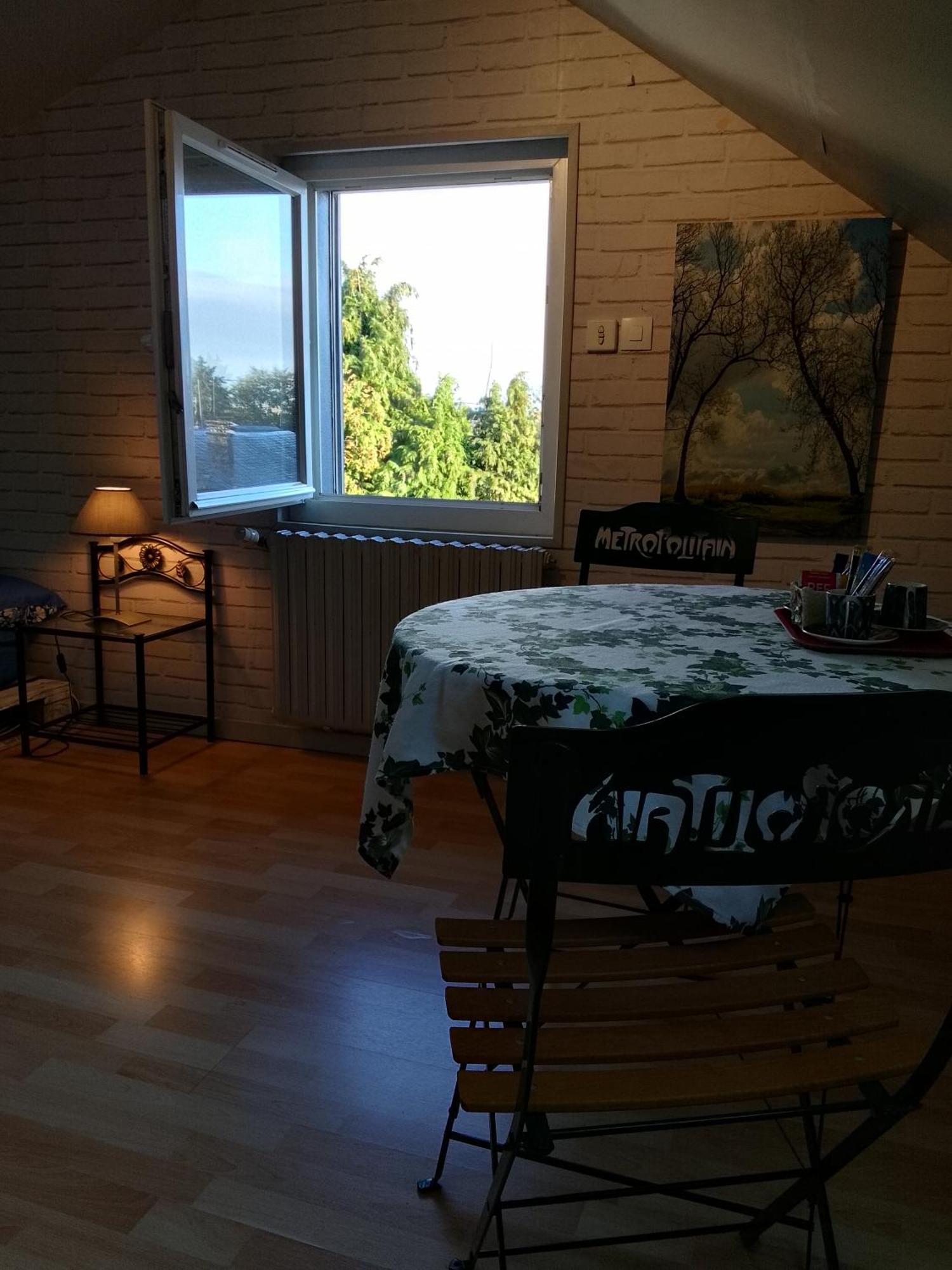 La Tourterelle Séjour chez l'habitant La Rivière-Saint-Sauveur